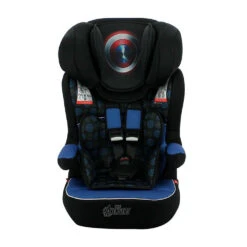 Siège Auto Imax Isofix Marvel Captain America - Groupe 1/2/3
