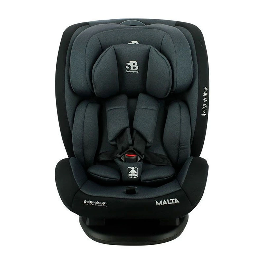 Siège Auto Malta Gris - Groupe 0+/1/2/3