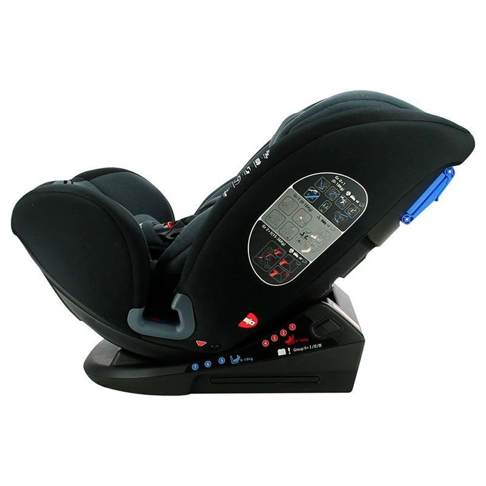 Siège Auto Malta Gris - Groupe 0+/1/2/3 – Image 3