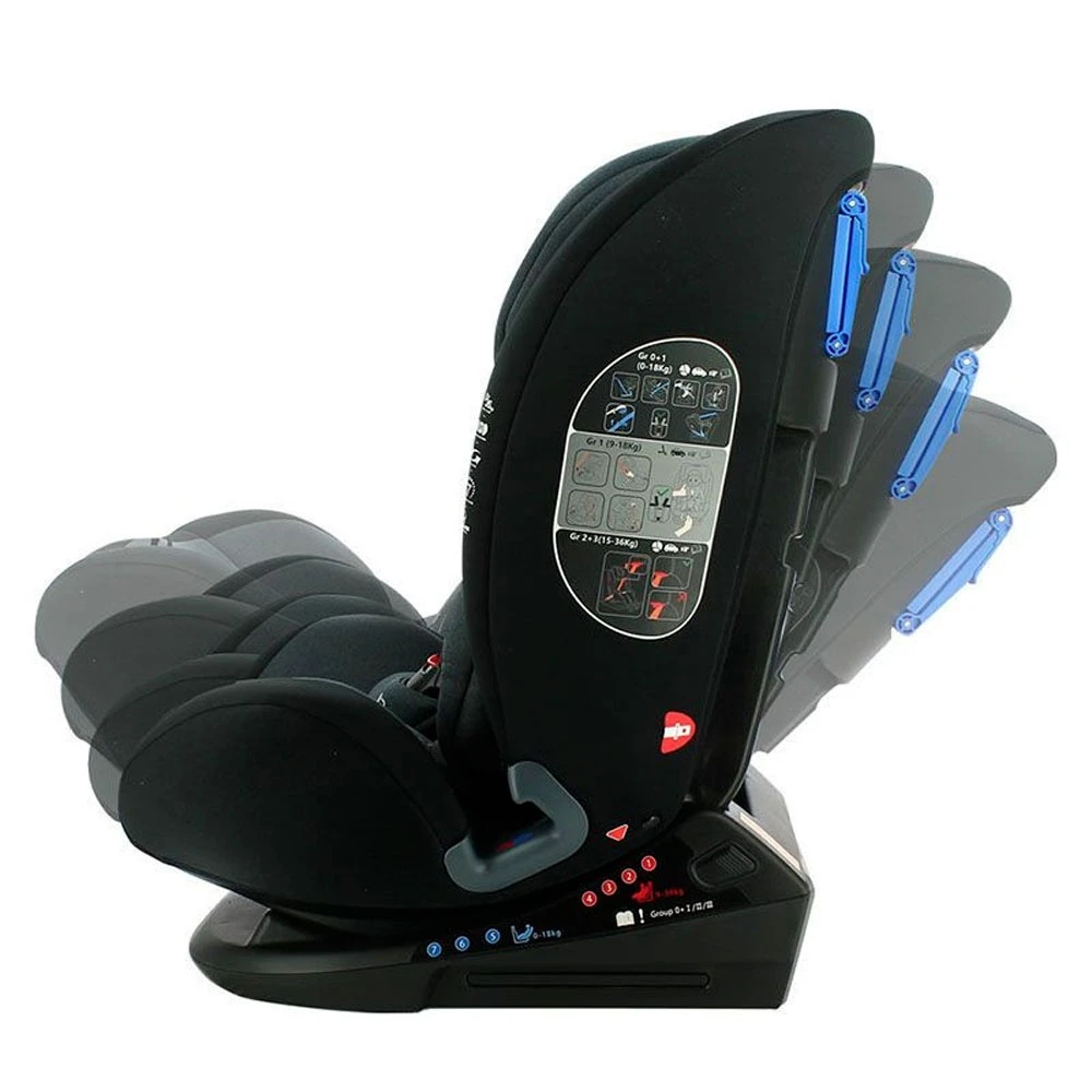 Siège Auto Malta Gris - Groupe 0+/1/2/3 – Image 4