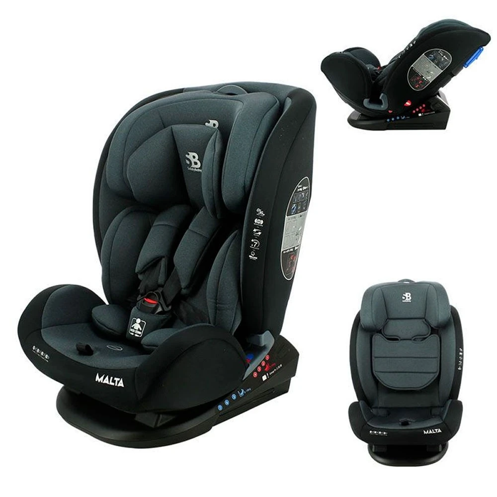 Siège Auto Malta Gris - Groupe 0+/1/2/3 – Image 6