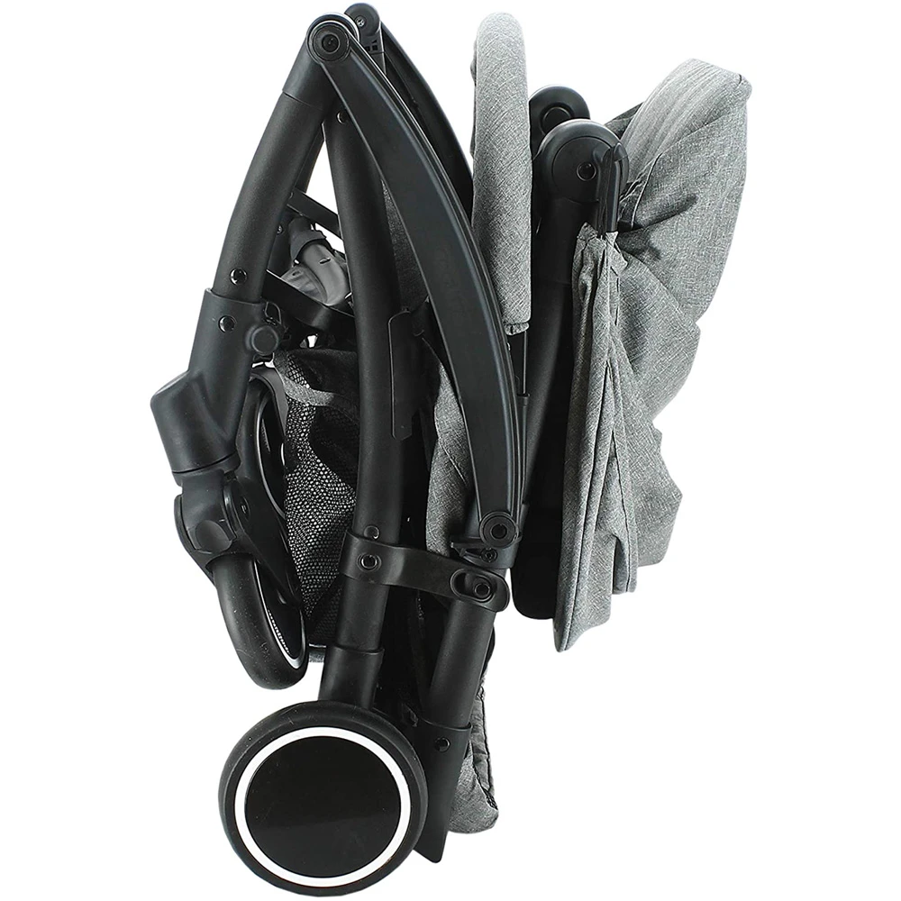 Poussette Canne Compacte Lili Gris – Image 2