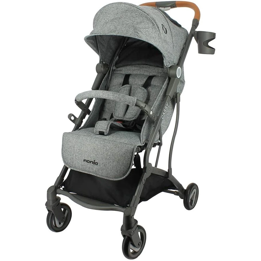 Poussette Canne Compacte Cassy Avec Habillage Pluie