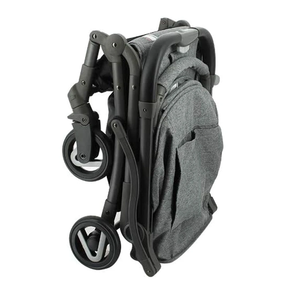 Poussette Canne Compacte Cassy Avec Habillage Pluie – Image 3