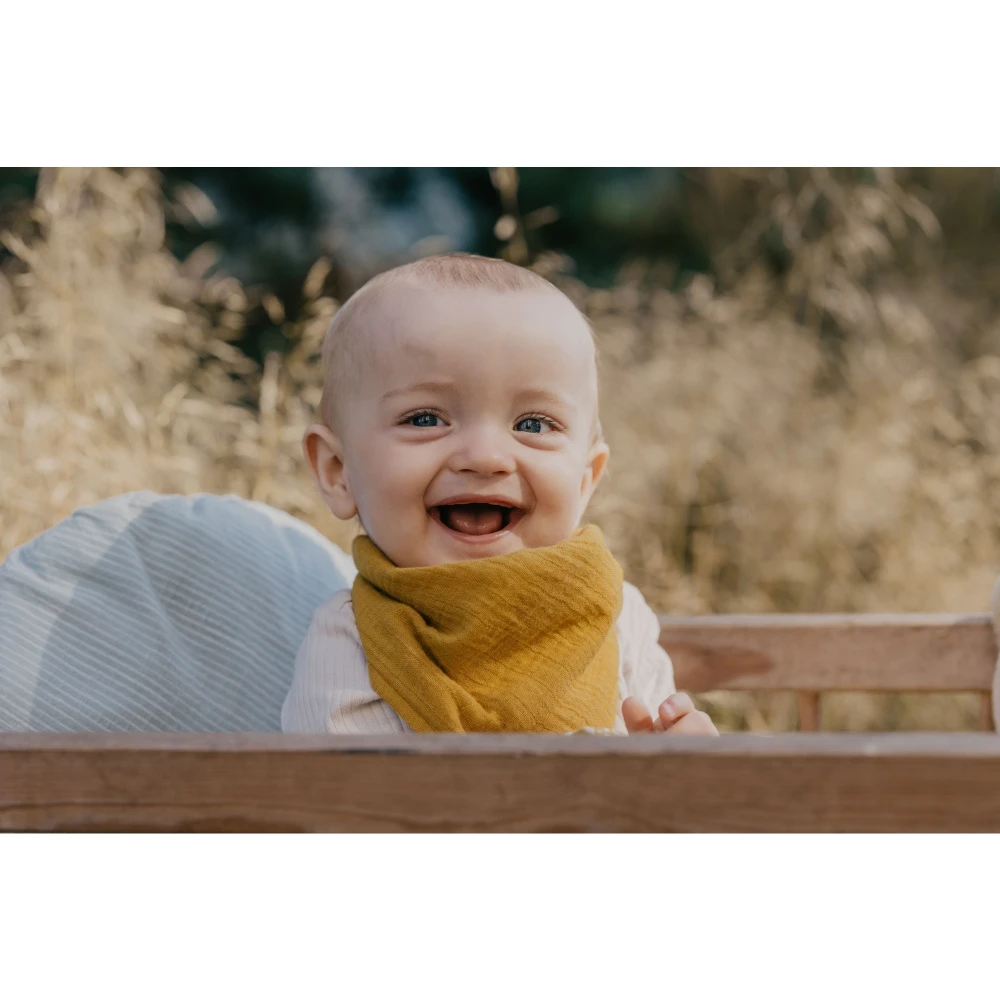 BIBS Bavoir Bandana Ivory – Image 3