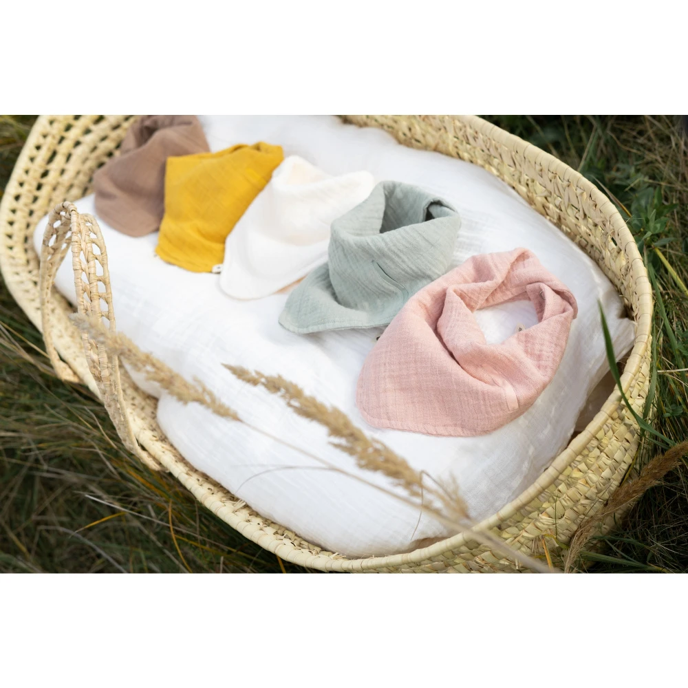 BIBS Bavoir Bandana Ivory – Image 6