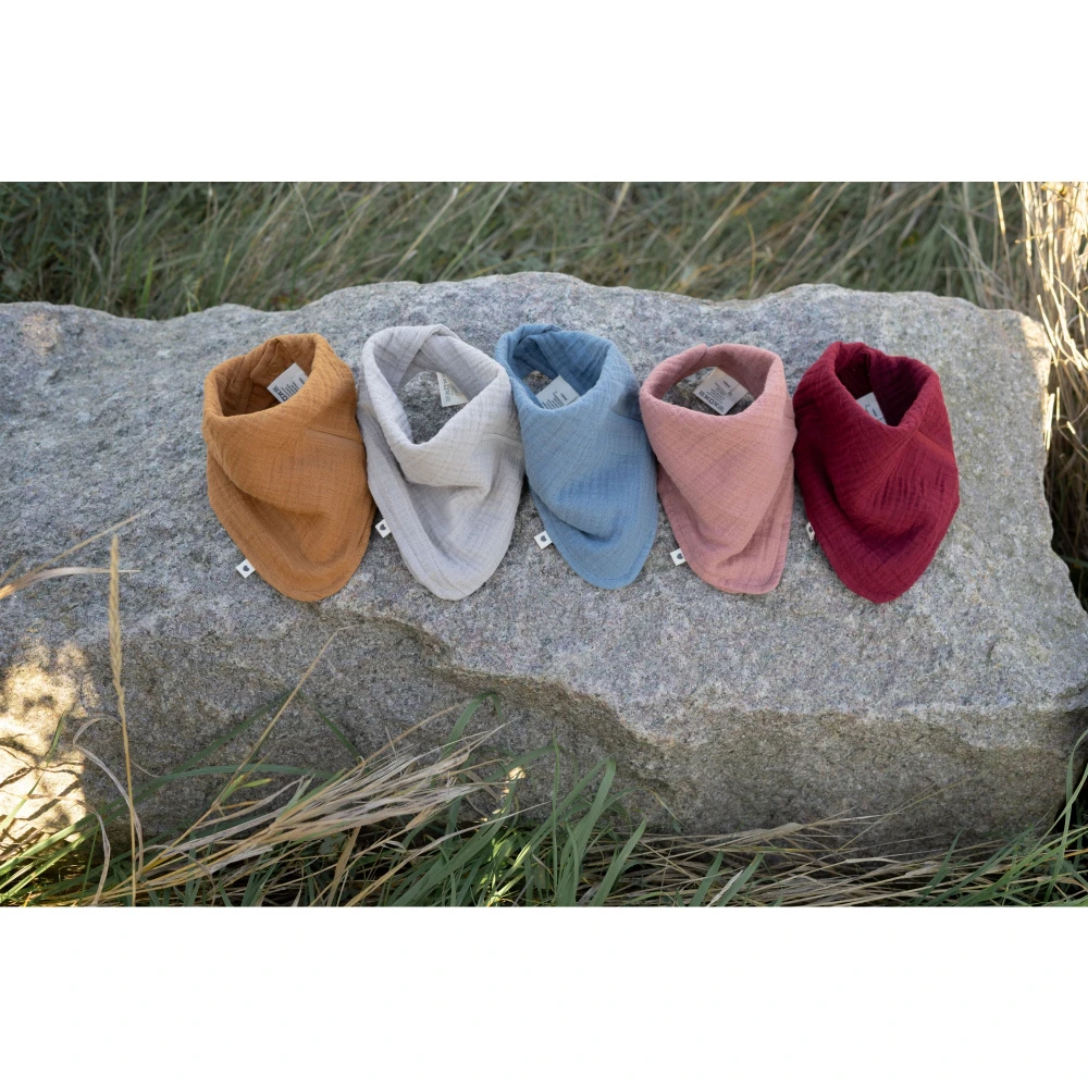 BIBS Bavoir Bandana Petrol – Image 2