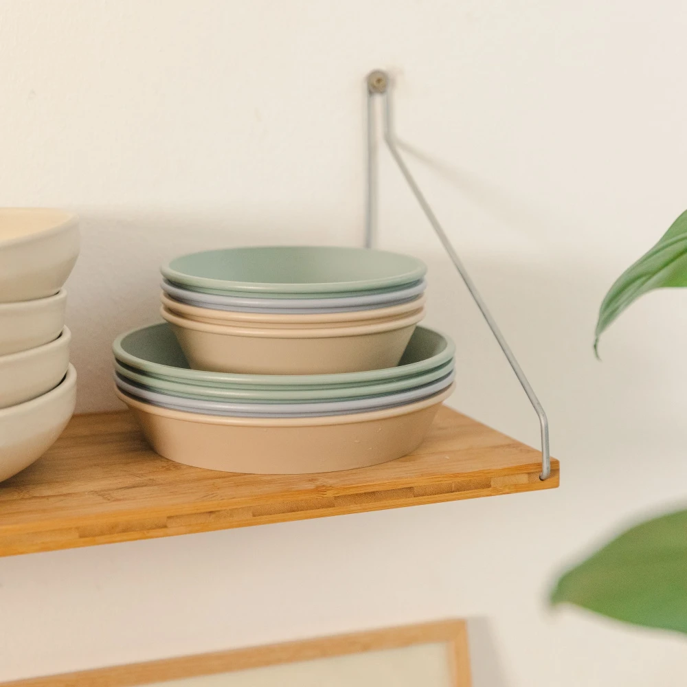 BIBS Set Assiette Et Bol Vanilla – Image 4