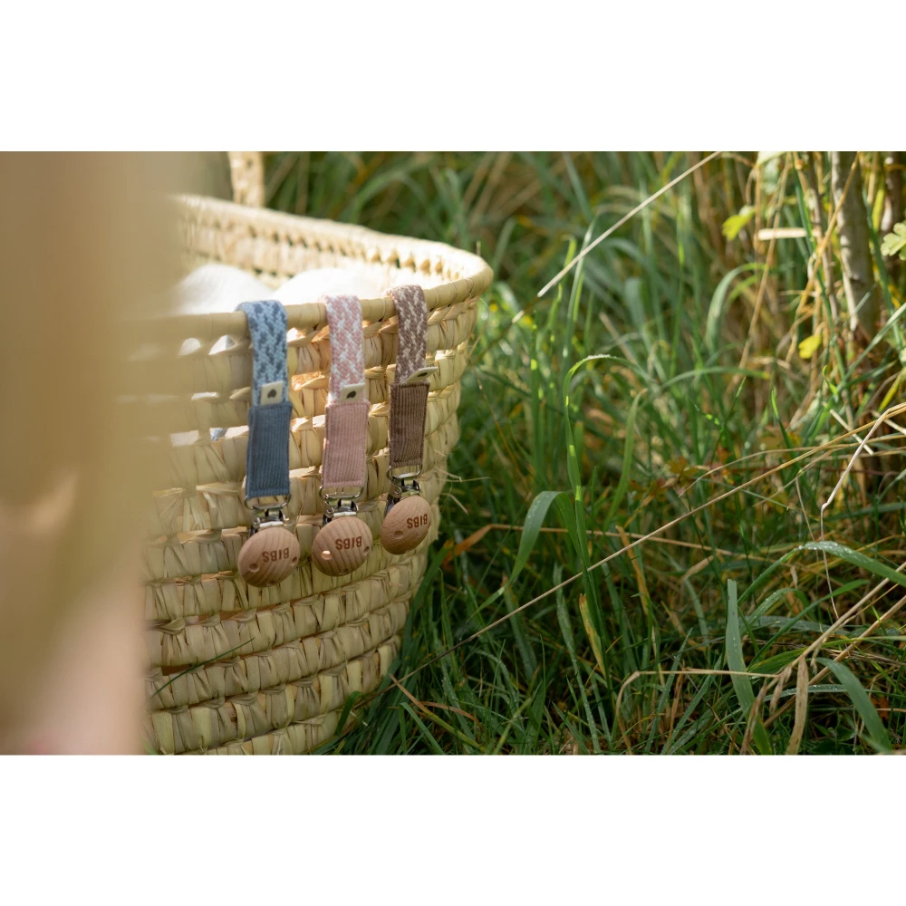 BIBS Attache Sucette Ivory Et Vanilla – Image 4