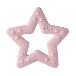 BIBS Anneau De Dentition étoile Pink Blum