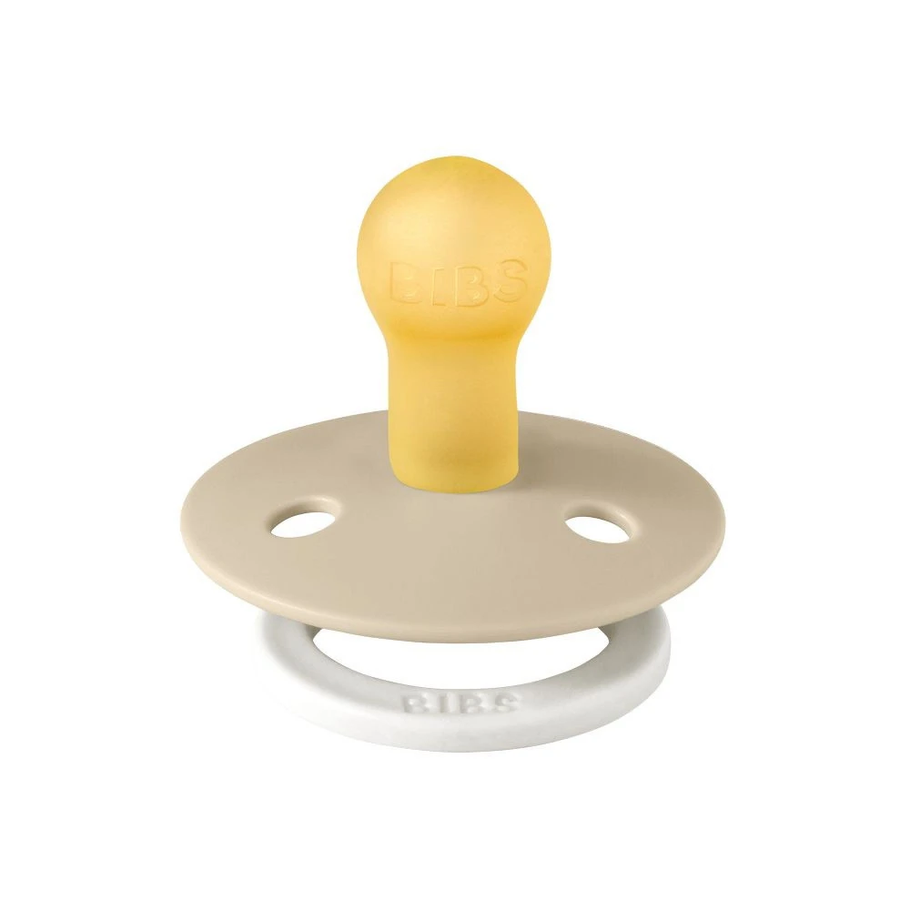 BIBS Pack De 2 Sucettes Colour Caoutchouc 0-6 Mois Vanilla Et Dark Oak – Image 5