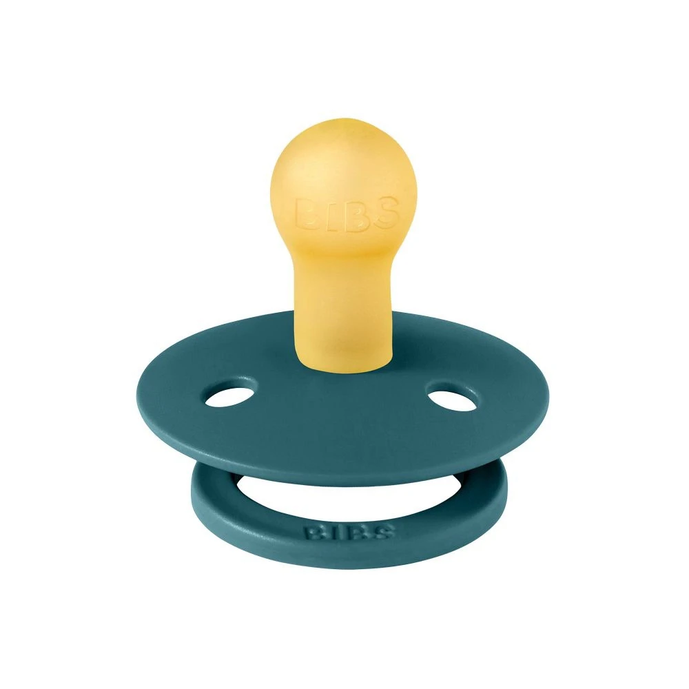 BIBS Pack De 2 Sucettes Colour Caoutchouc 0-6 Mois Nordic Mint Et Forest Lake – Image 3