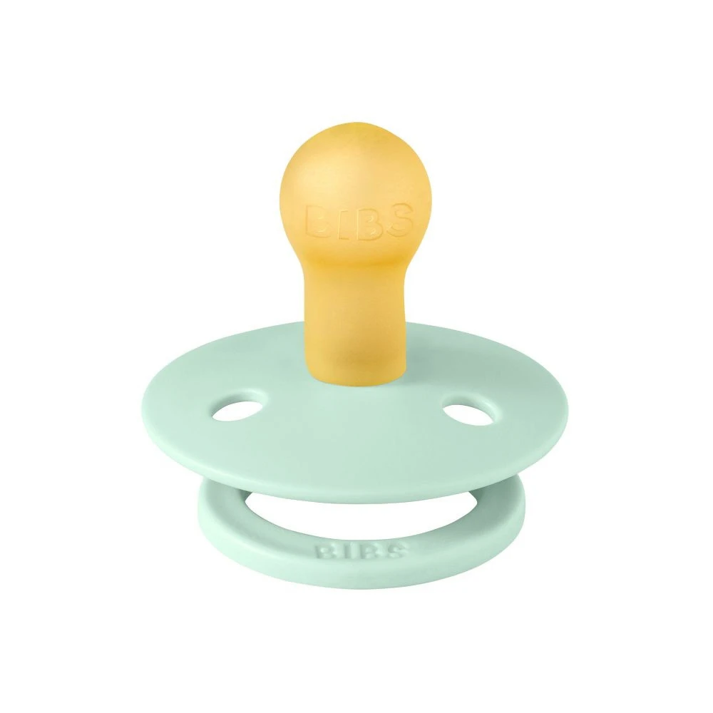 BIBS Pack De 2 Sucettes Colour Caoutchouc 0-6 Mois Nordic Mint Et Forest Lake – Image 5