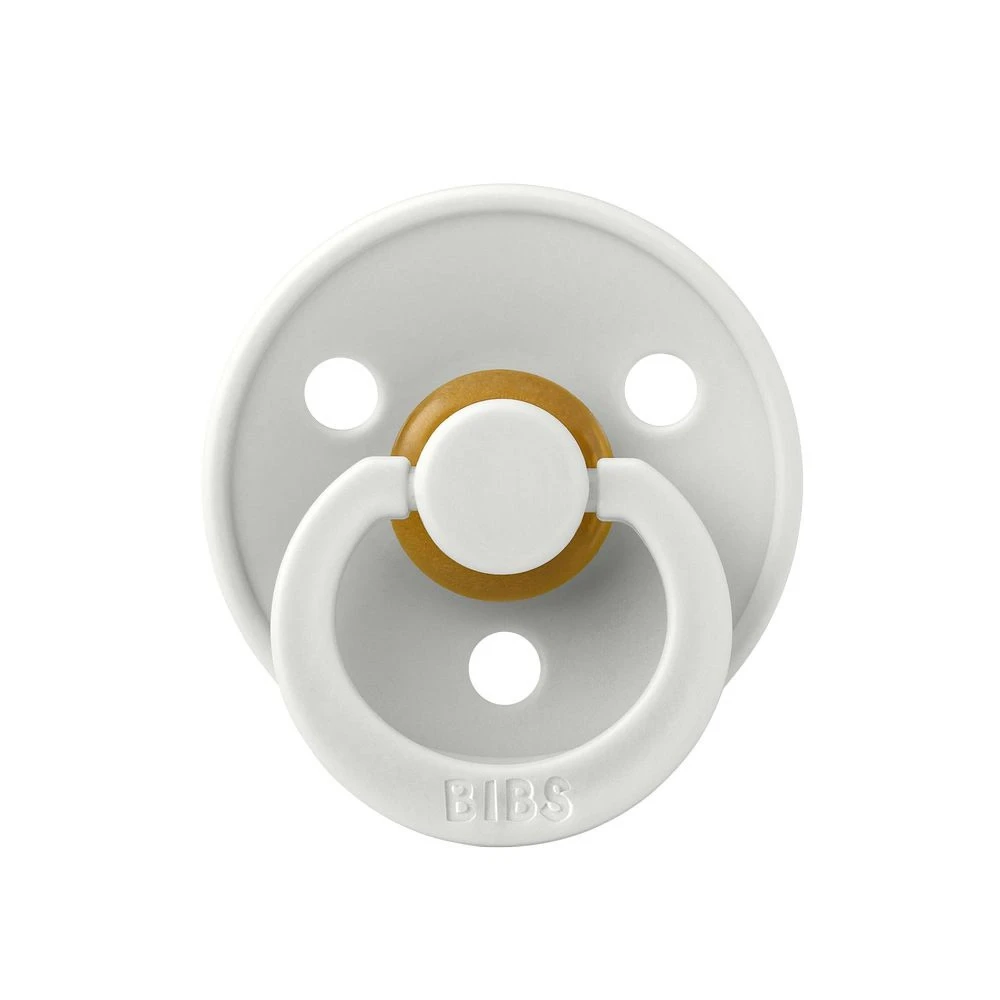 BIBS Pack De 2 Sucettes Colour Caoutchouc 6 Mois+ Candy Apple Et Haze – Image 2