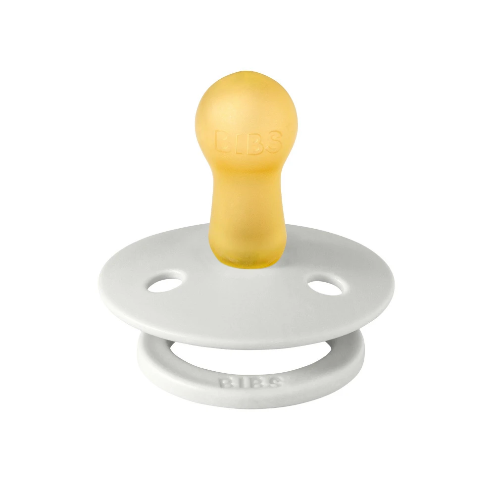 BIBS Pack De 2 Sucettes Colour Caoutchouc 6 Mois+ Candy Apple Et Haze – Image 3