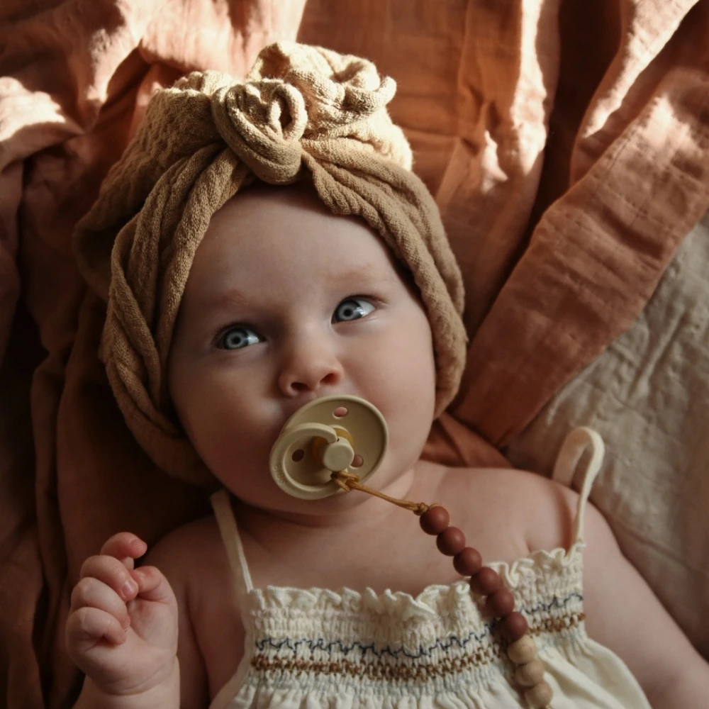 BIBS Pack De 2 Sucettes Colour Caoutchouc 6 Mois+ Candy Apple Et Haze – Image 8