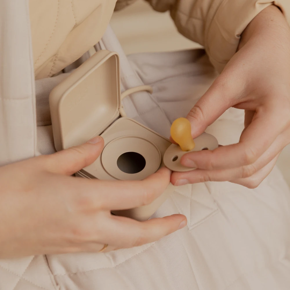 BIBS Boîte à Tétines Baby Blue – Image 3