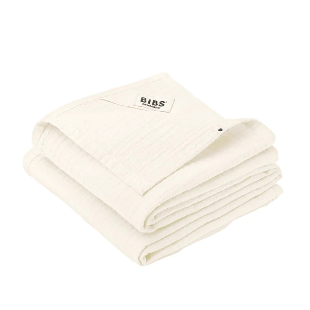 BIBS Pack De 2 Langes 70x70 Cm Ivory