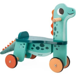 Janod Porteur Bébé Dino Portosaurus