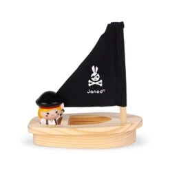 Janod Jouet De Bain Cap'tain Melo