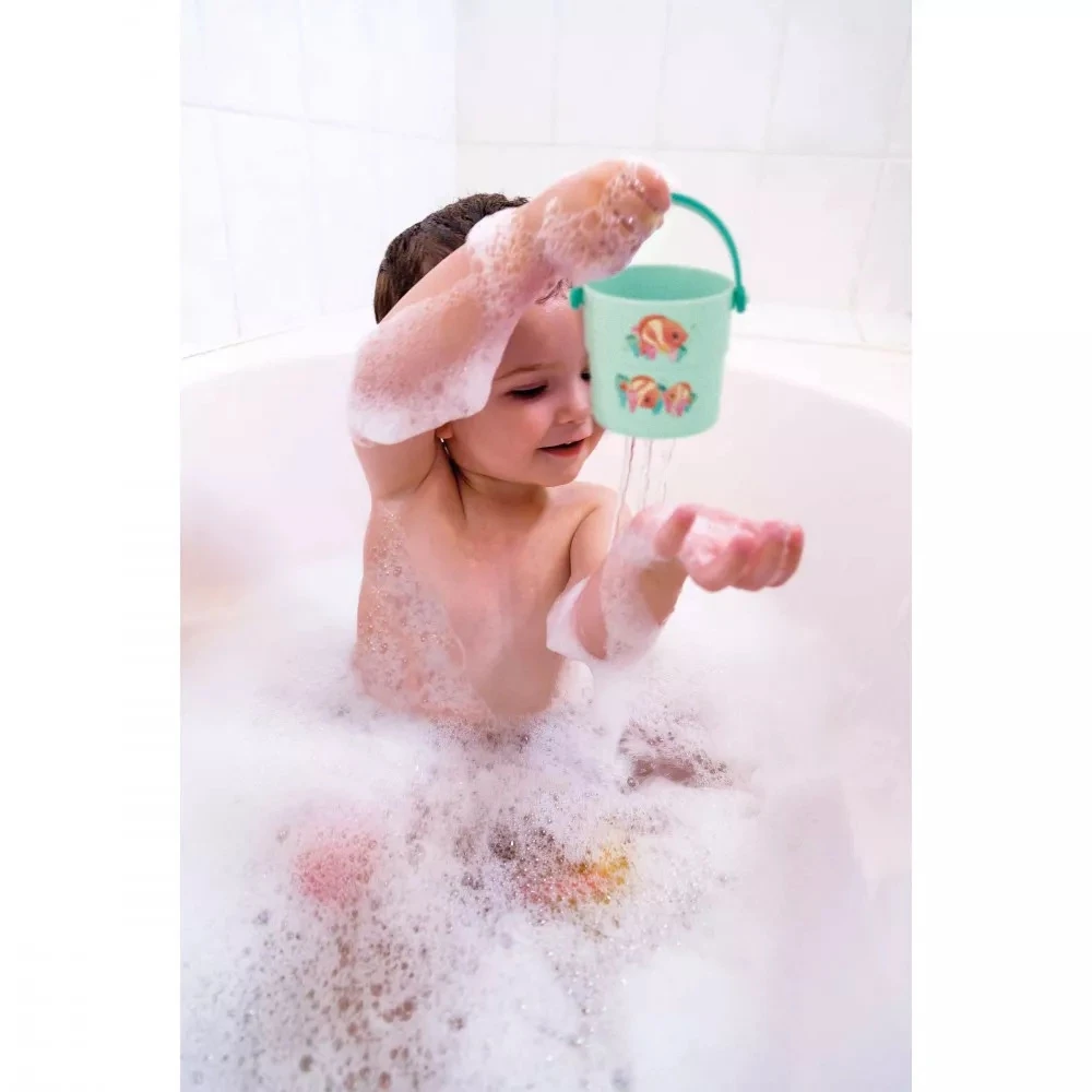 Janod Jouet De Bain Seaux Mes Bébés Animaux – Image 7