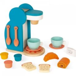Janod Set Du Petit Déjeuner En Bois