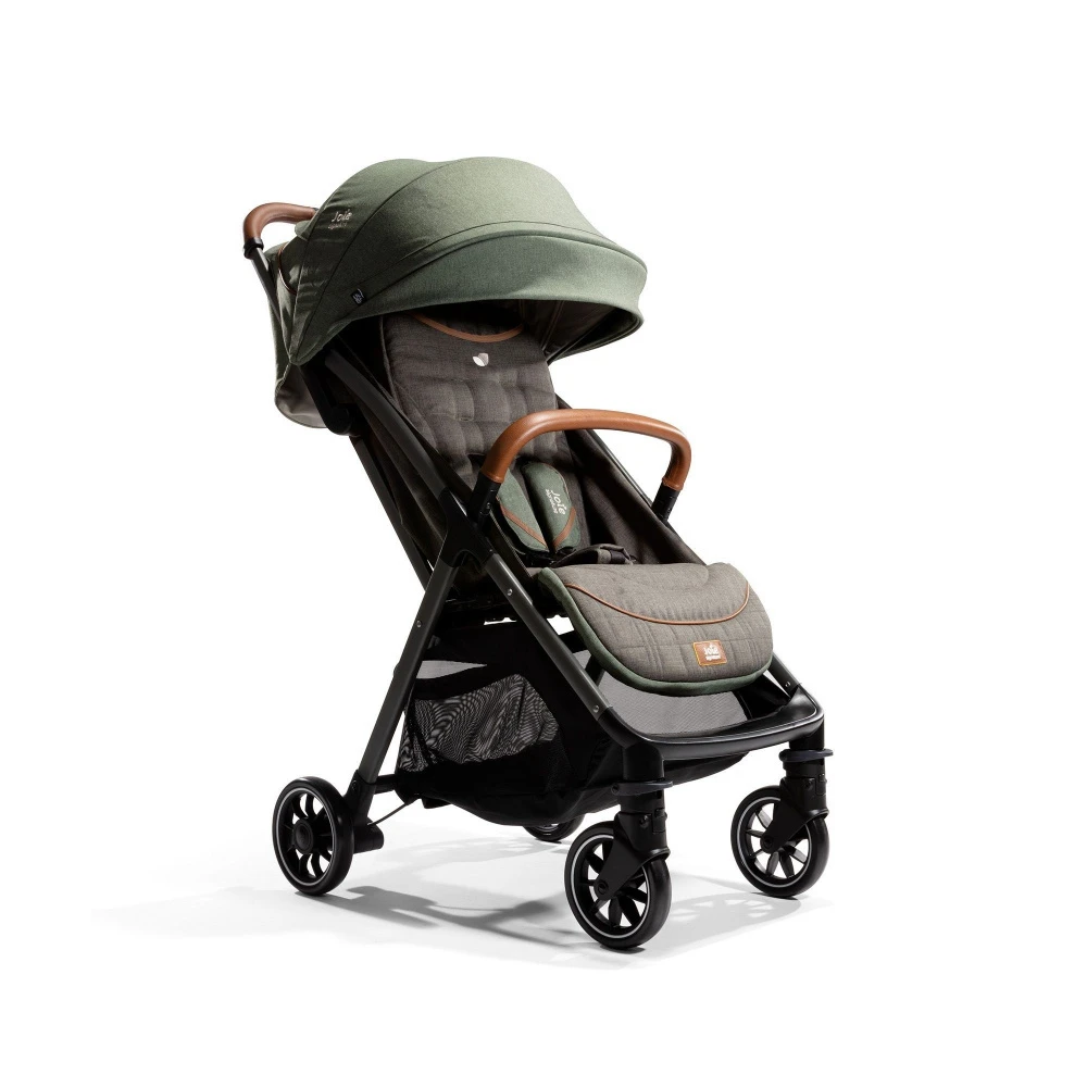 Joie Pack Trio Poussette Parcel Signature Pine + Siège Auto I-gemm 3 Shale + Nacelle Ramble Signature Xl Pine – Image 2