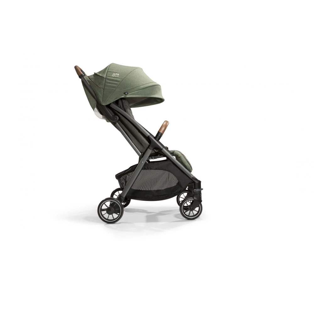 Joie Pack Trio Poussette Parcel Signature Pine + Siège Auto I-gemm 3 Shale + Nacelle Ramble Signature Xl Pine – Image 7