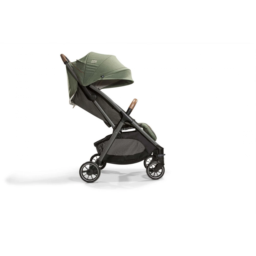 Joie Pack Trio Poussette Parcel Signature Pine + Siège Auto I-gemm 3 Shale + Nacelle Ramble Signature Xl Pine – Image 8