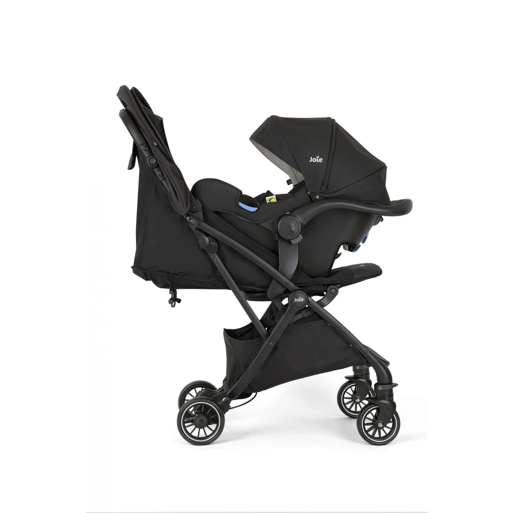 Joie Pack Duo Poussette Tourist Shale + Siège Auto I-snug 2 Shale – Image 5