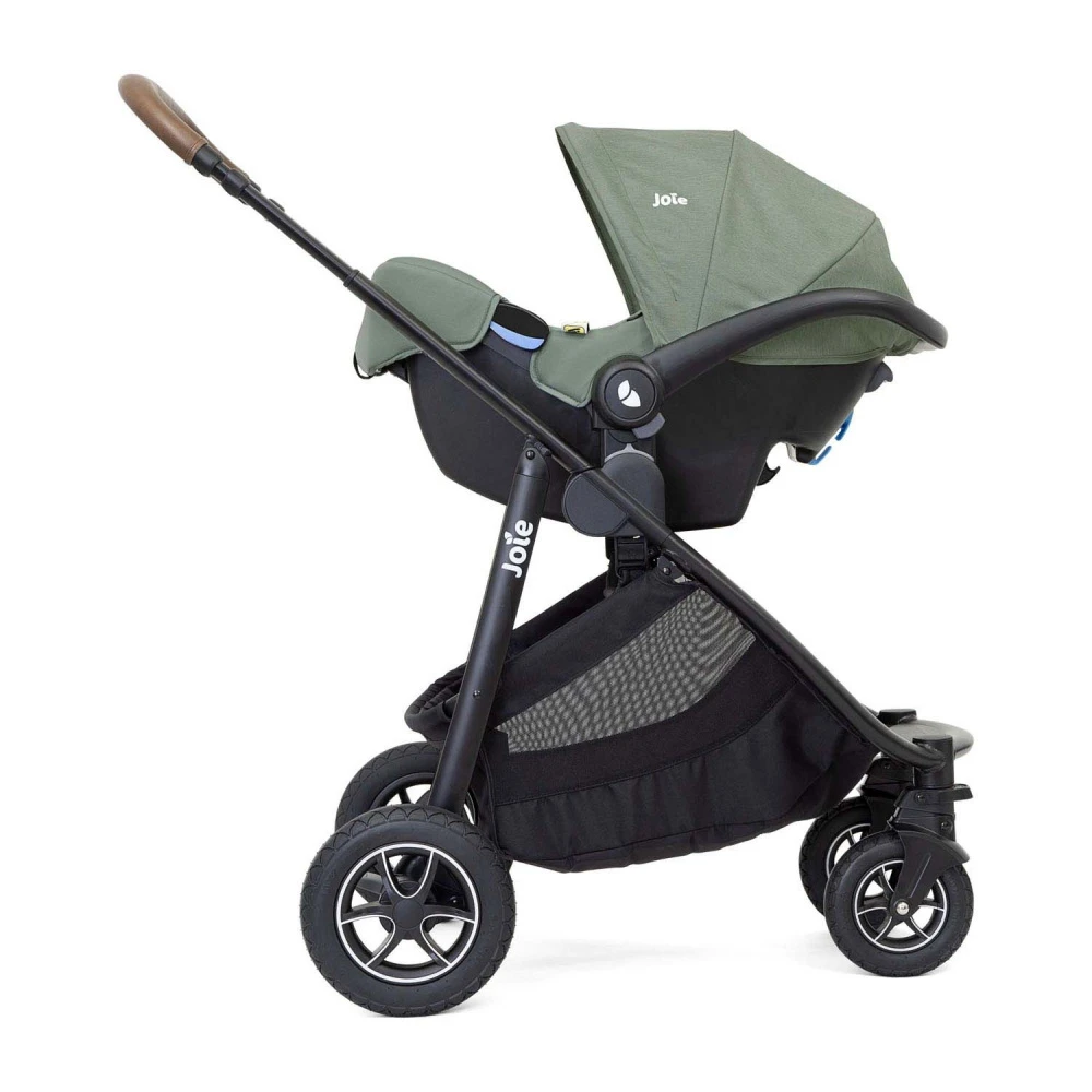 Joie Pack Duo Poussette Versatrax Laurel + Siège Auto I-snug 2 Laurel – Image 7