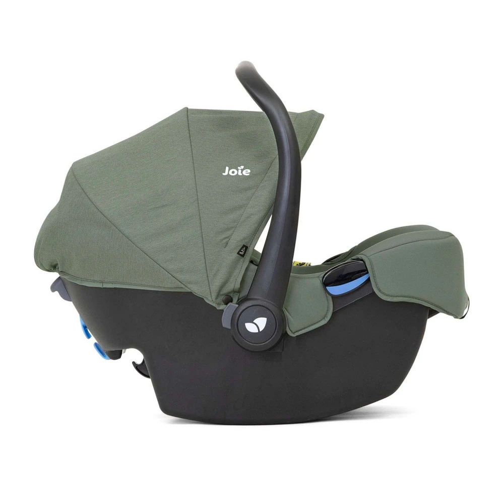 Joie Pack Trio Poussette Versatrax Laurel + Siège Auto I-snug 2 Laurel + Nacelle Ramble Xl Laurel – Image 12