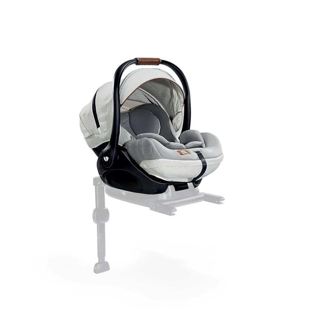 Joie Pack Duo Poussette Parcel Signature Oyster + Siège Auto I-level Recline Signature Oyster – Image 3