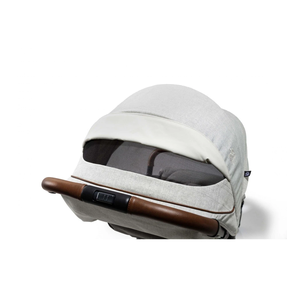 Joie Pack Duo Poussette Parcel Signature Oyster + Siège Auto I-level Recline Signature Oyster – Image 9