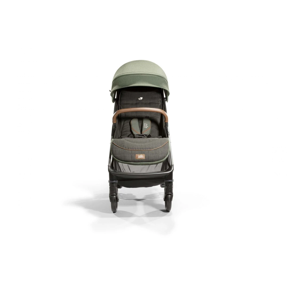 Joie Pack Trio Poussette Parcel Signature Pine + Siège Auto I-jemini Pine + Nacelle Ramble Signature Pine – Image 11