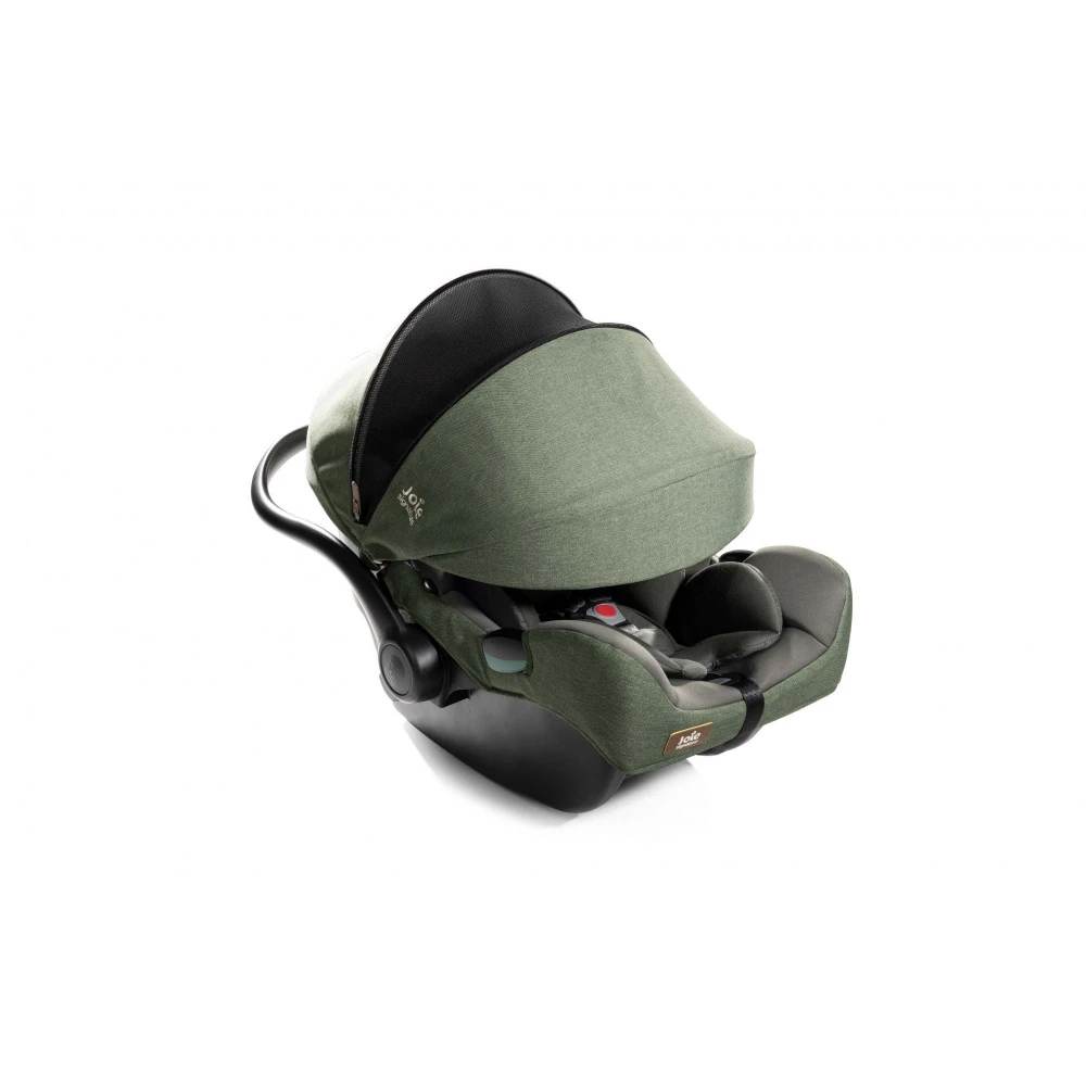 Joie Pack Trio Poussette Parcel Signature Pine + Siège Auto I-jemini Pine + Nacelle Ramble Signature Pine – Image 12