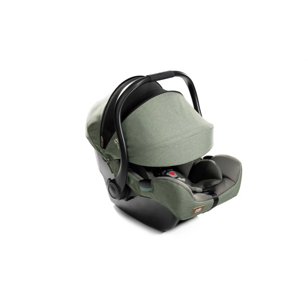 Joie Pack Trio Poussette Parcel Signature Pine + Siège Auto I-jemini Pine + Nacelle Ramble Signature Pine – Image 14