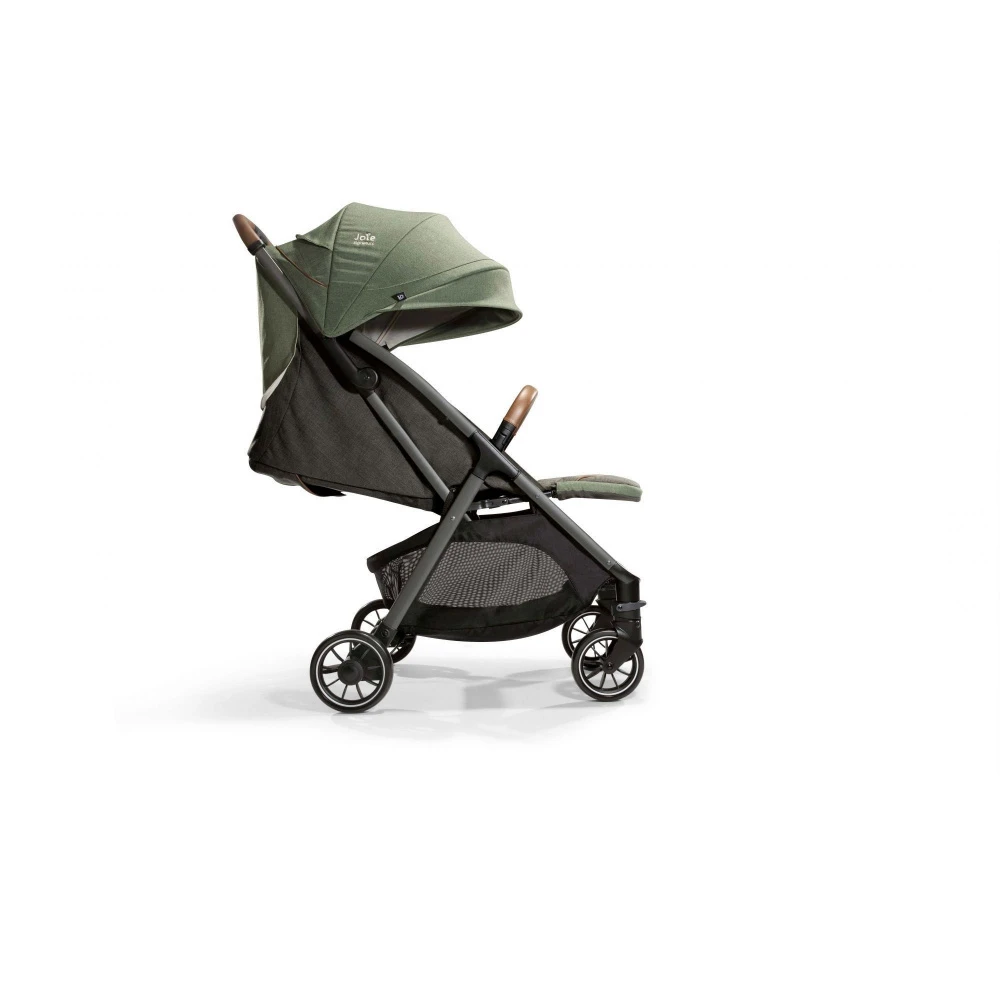 Joie Pack Trio Poussette Parcel Signature Pine + Siège Auto I-jemini Pine + Nacelle Ramble Signature Pine – Image 7