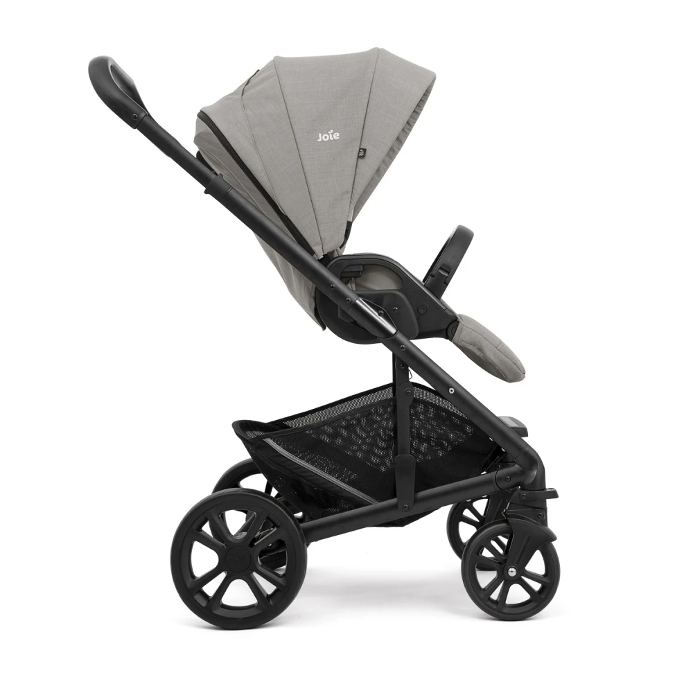 Joie Poussette 4 Roues Chrome Pebble – Image 2