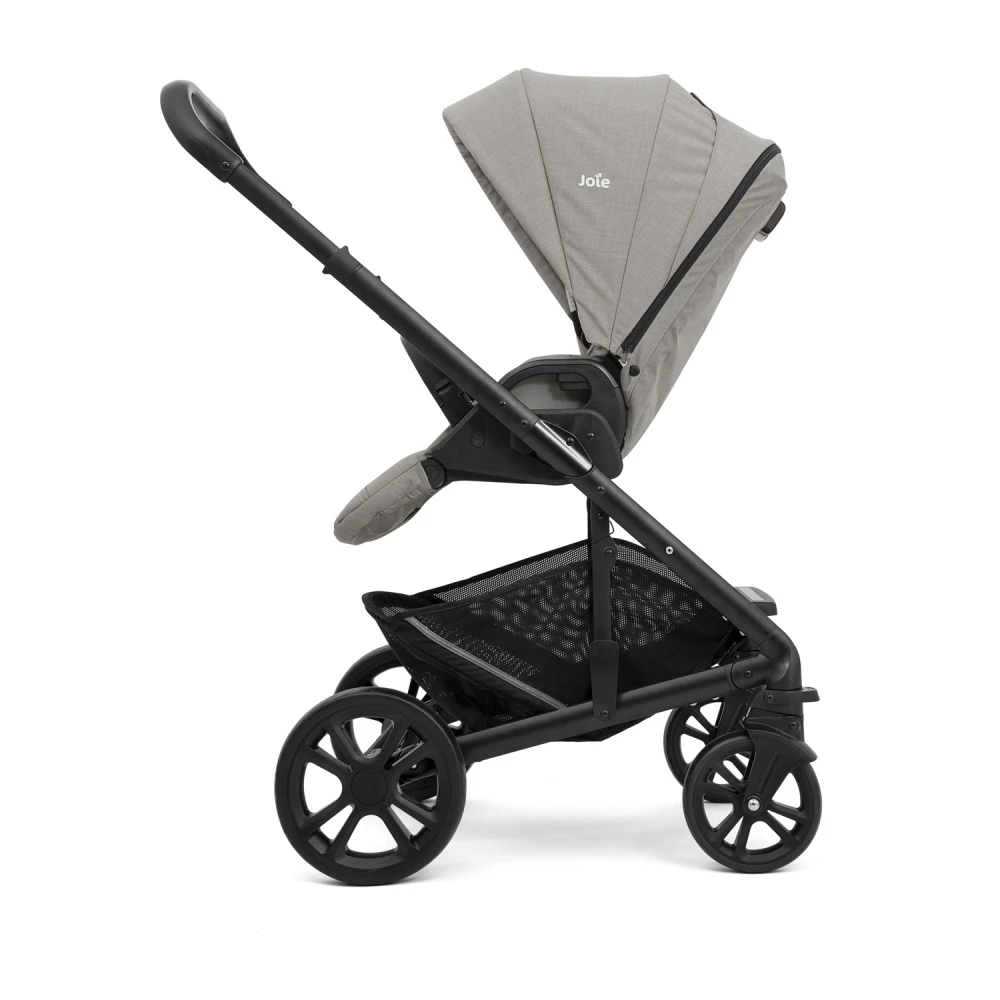 Joie Poussette 4 Roues Chrome Pebble – Image 3