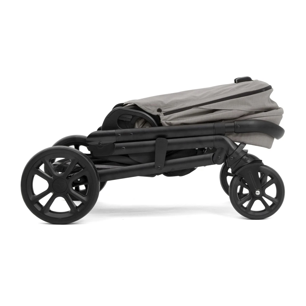 Joie Poussette 4 Roues Chrome Pebble – Image 5