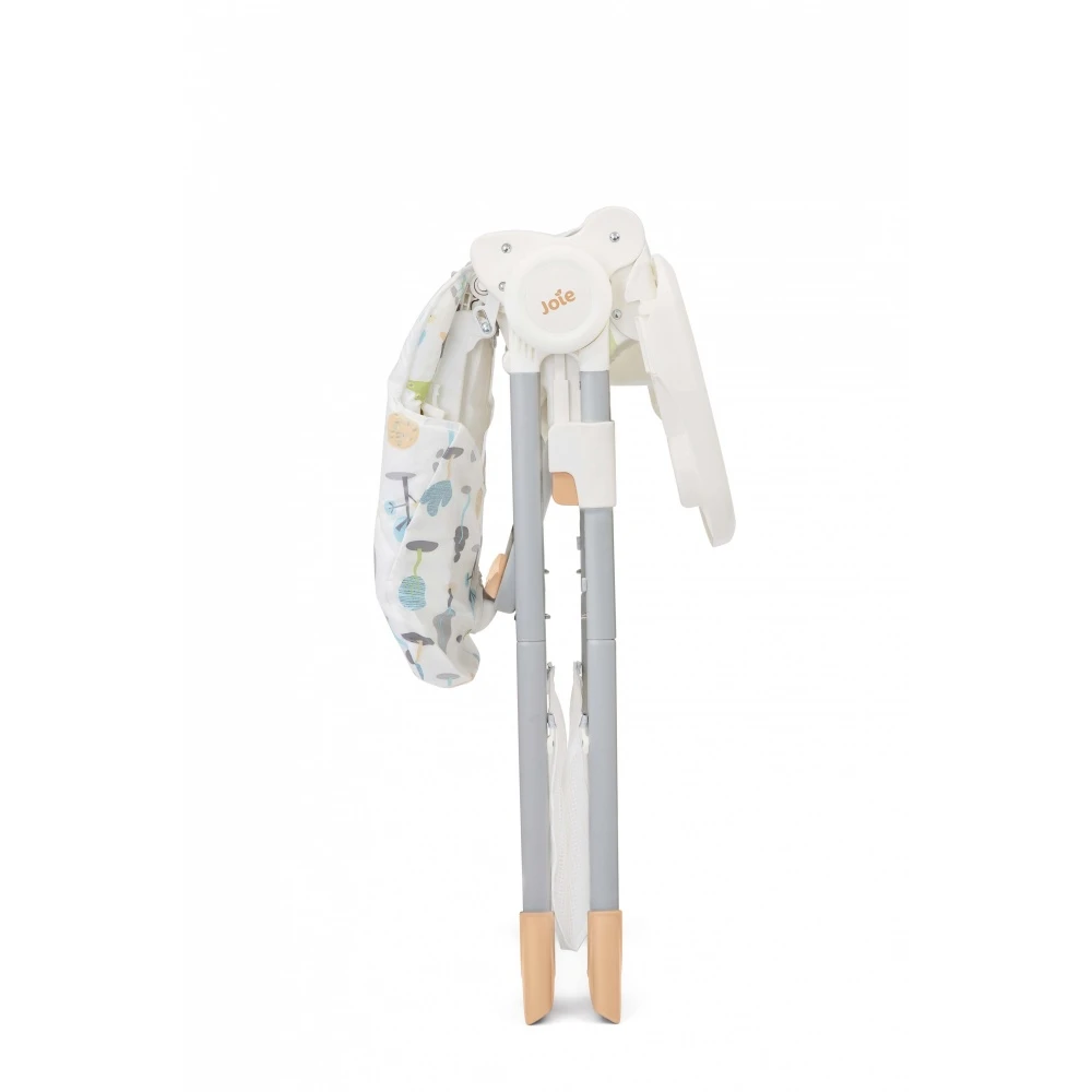 Joie Chaise Haute Snacker 2 En 1 Pastel Forest – Image 3