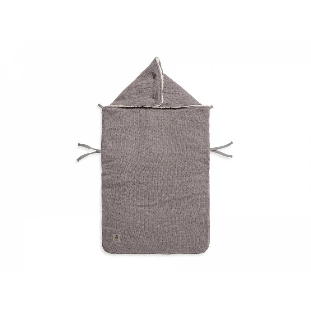 Jollein Chancelière Bliss Knit Storm Grey – Image 2