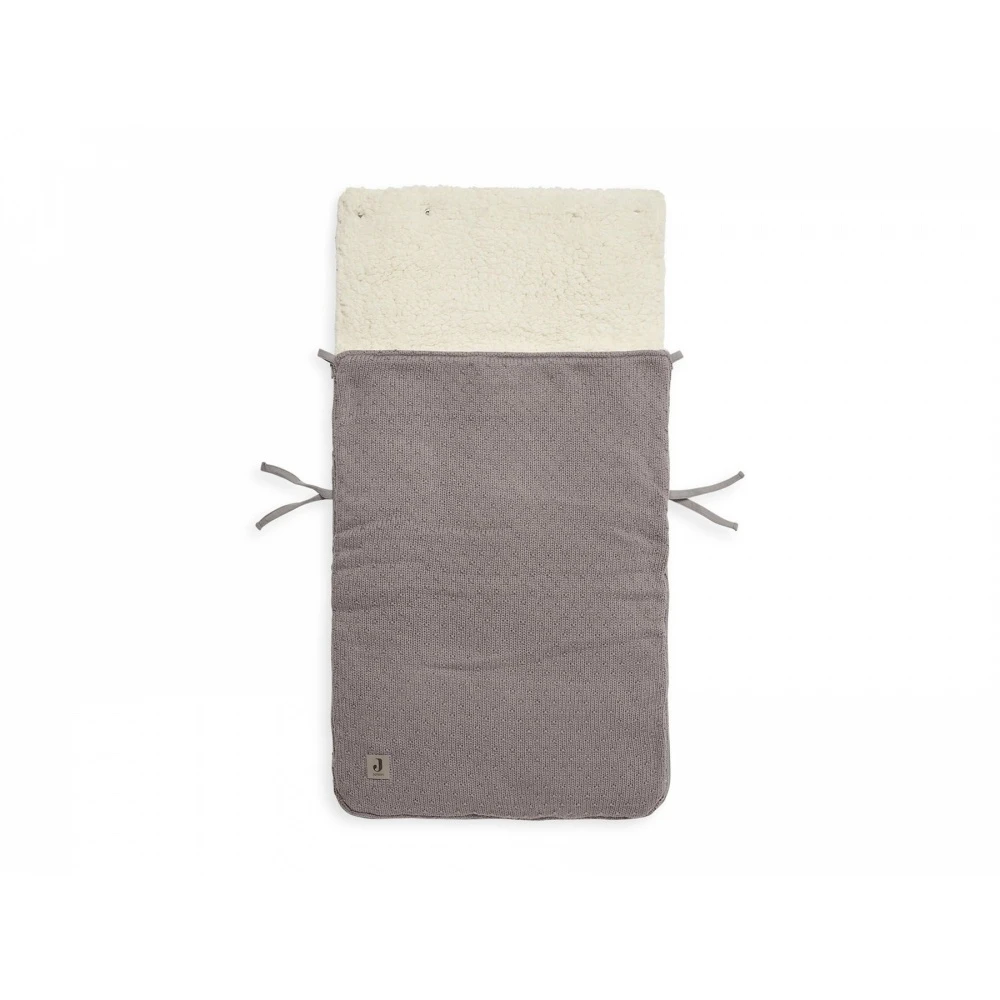 Jollein Chancelière Bliss Knit Storm Grey – Image 3