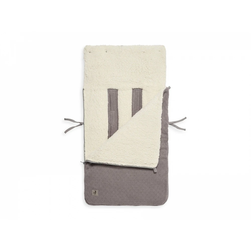 Jollein Chancelière Bliss Knit Storm Grey – Image 5