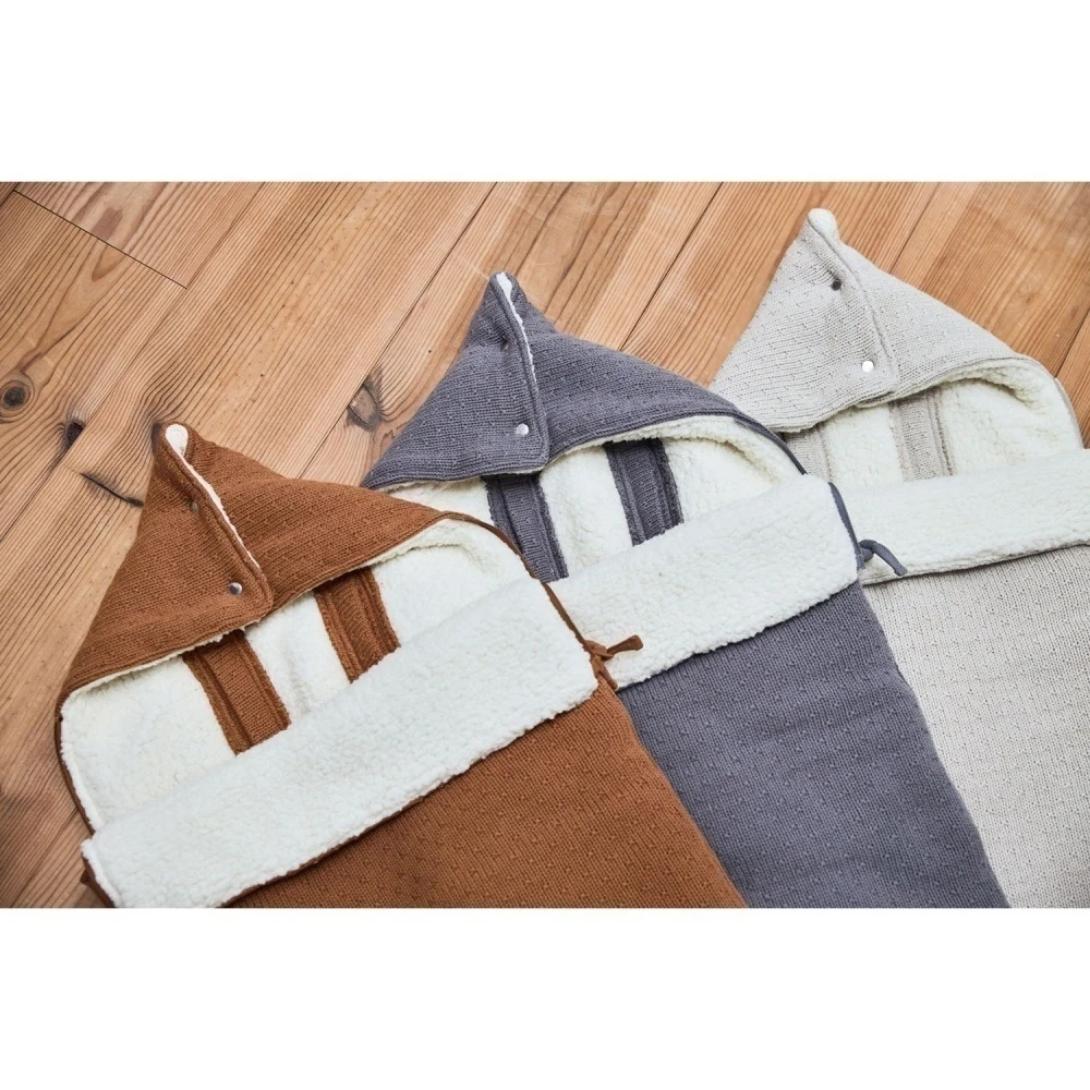 Jollein Chancelière Bliss Knit Storm Grey – Image 6