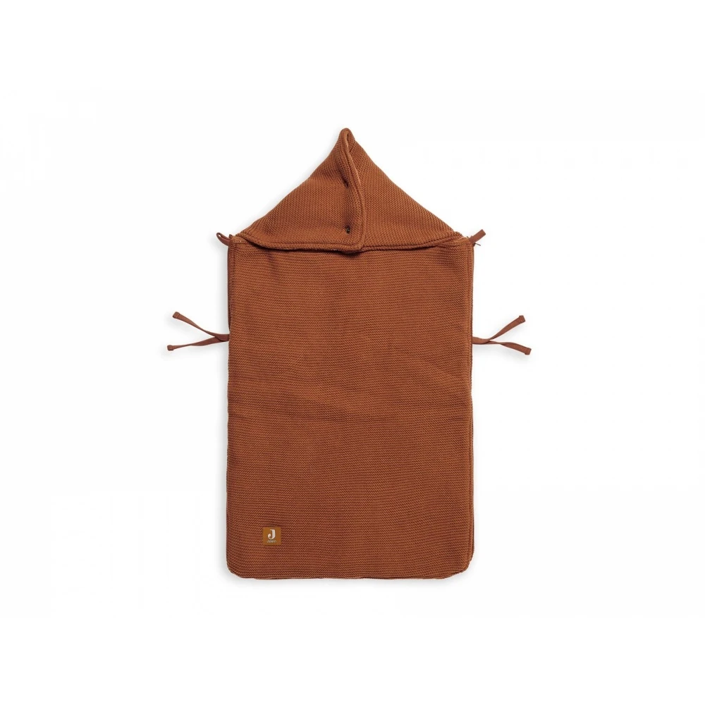 Jollein Nid D'ange Groupe 0+ Basic Knit Biscuit – Image 2