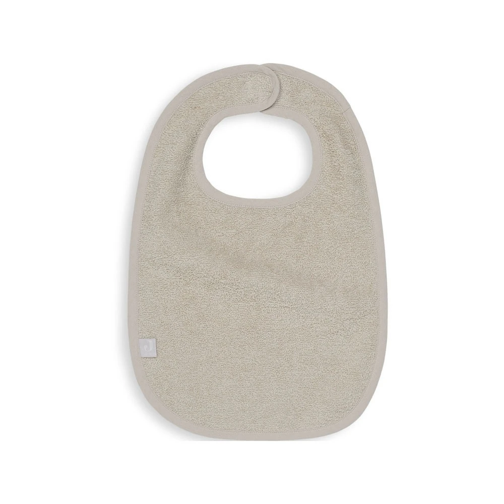 Jollein Lot De 3 Bavoirs éponge Pink/nougat/caramel – Image 3