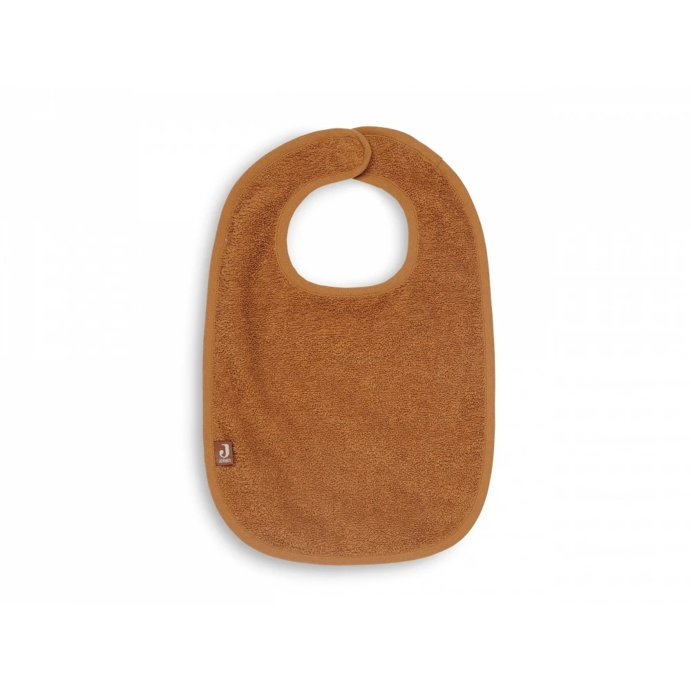 Jollein Lot De 3 Bavoirs éponge Pink/nougat/caramel – Image 5