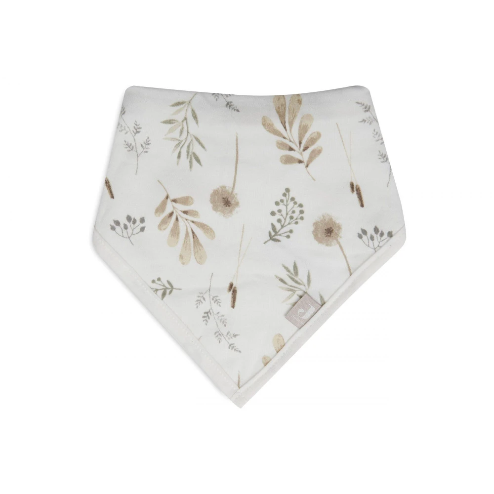 Jollein Lot De 2 Bavoirs Bandana Wild Flowers – Image 2